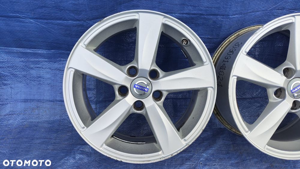 FELGI ALUMINIOWE ALUFELGI Z CZUJNIKAMI 16'' 7Jx16 ET50 5x108 KOMPLET VOLVO V40 II - 2