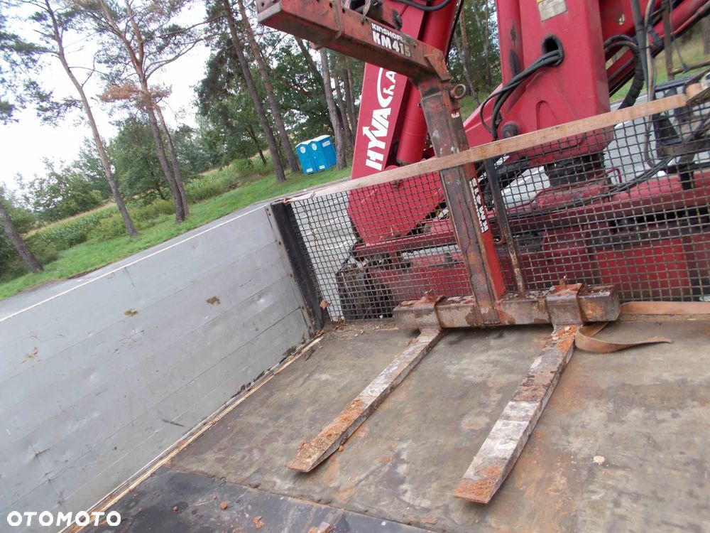 Volvo FE Skrzyniowy Dźwig HDS HYVA HB120E2 Rotator 1-Właściciel - 14