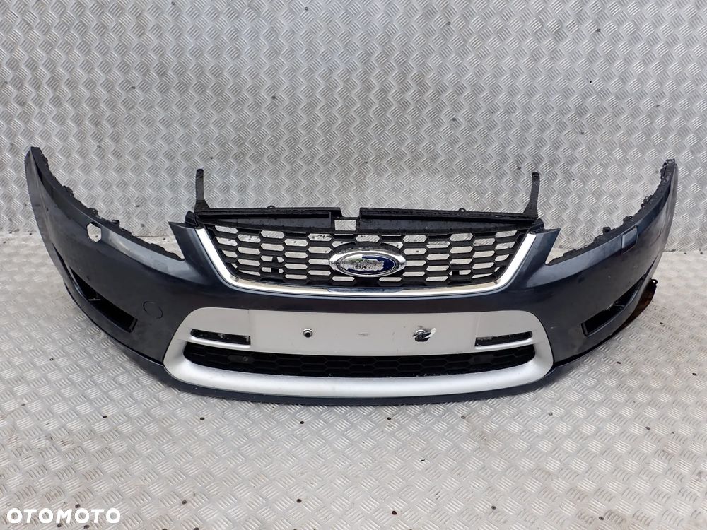 ZDERZAK PRZOD FORD MONDEO MK4 TITANIUM  SPRYSKI PDC - 1