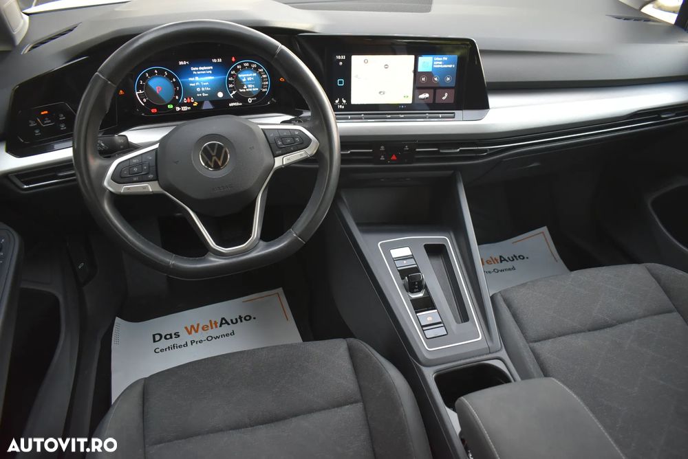 Volkswagen Golf 1.5 eTSI ACT DSG MHEV Life - 14