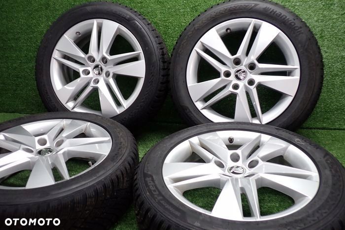 SUPERB OCTAVIA 6.5Jx17 ET41 5x112 215/55/17 koła felgi aluminiowe - 3