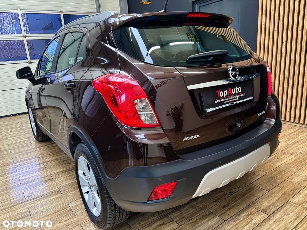 Opel Mokka 1.4 Turbo Automatik Color Innovation - 9