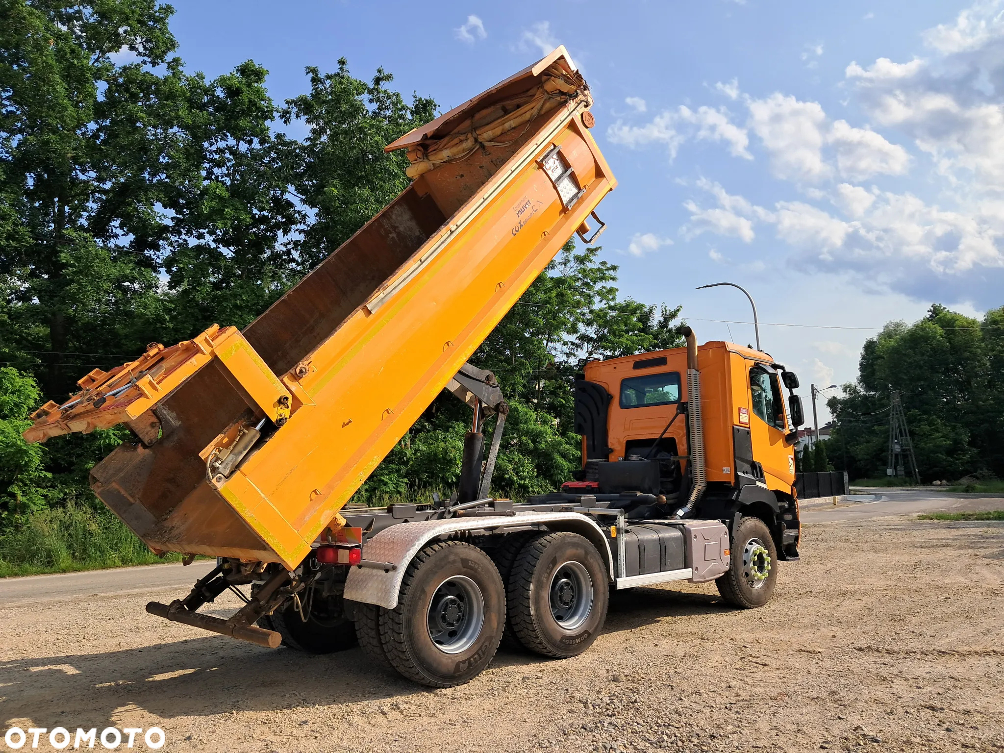 Renault C460 wywrotka 6x4 hydroburta  Euro 6 - 7