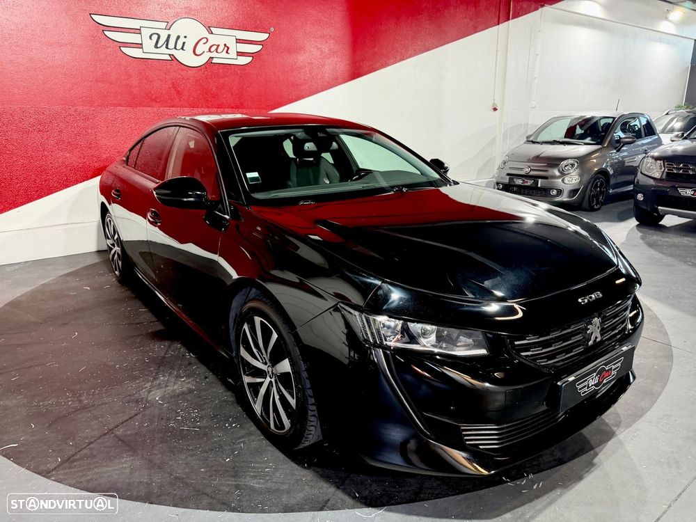 Peugeot 508 1.5 BlueHDi GT Line EAT8 - 38