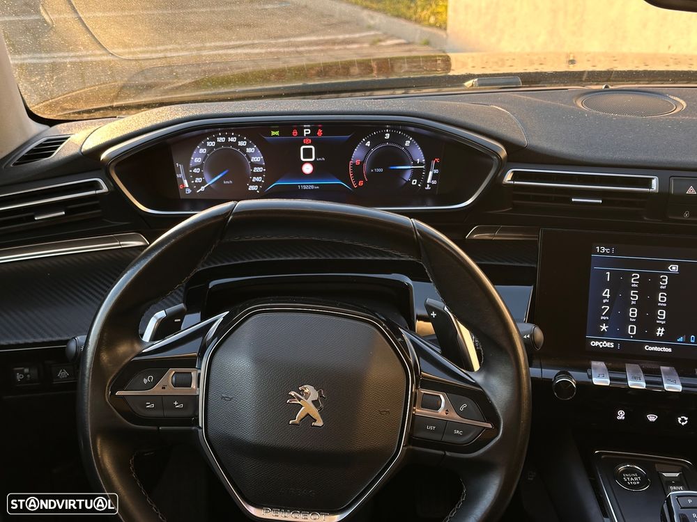 Peugeot 508 SW 1.5 BlueHDi Allure Pack EAT8 - 11