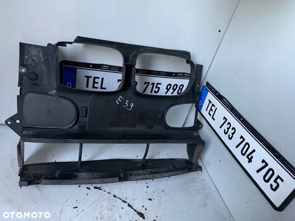 OBUDOWA WENTYLATORA NA PAS BMW E39 - 1