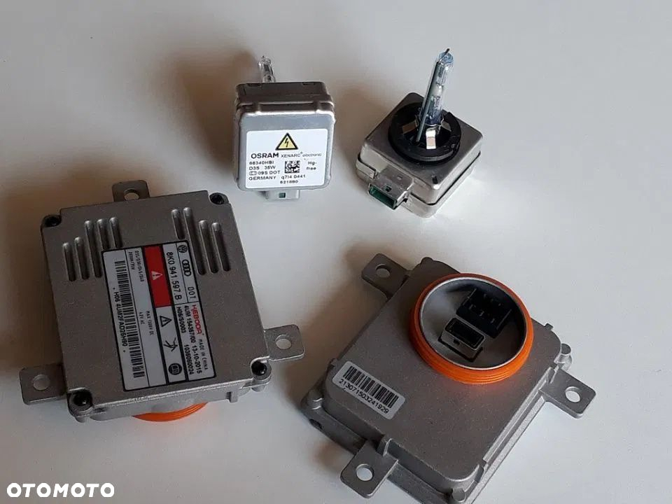 Żarnik Żarówka xenon D3S oryginał Audi A4 b8 S4 RS4 naprawa regeneracja przeróbk - 3