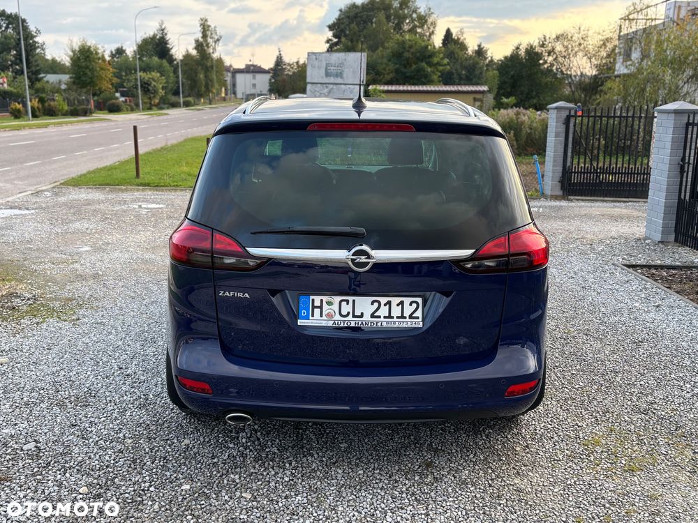Opel Zafira - 27