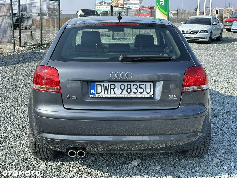 Audi A3 3-drzwiowe 3.2 quattro S tronic Ambition - 7