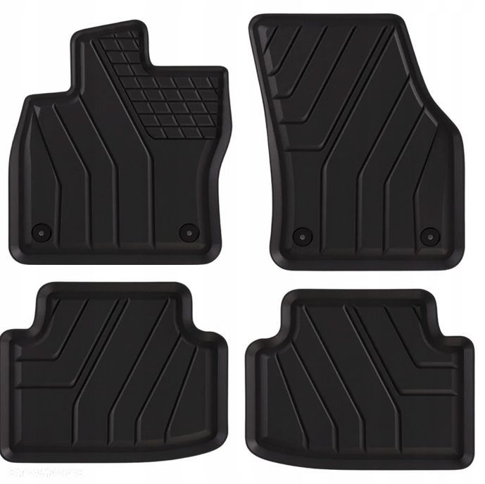 Seat Cupra ATECA 2016- dywaniki gumowe PL - 1