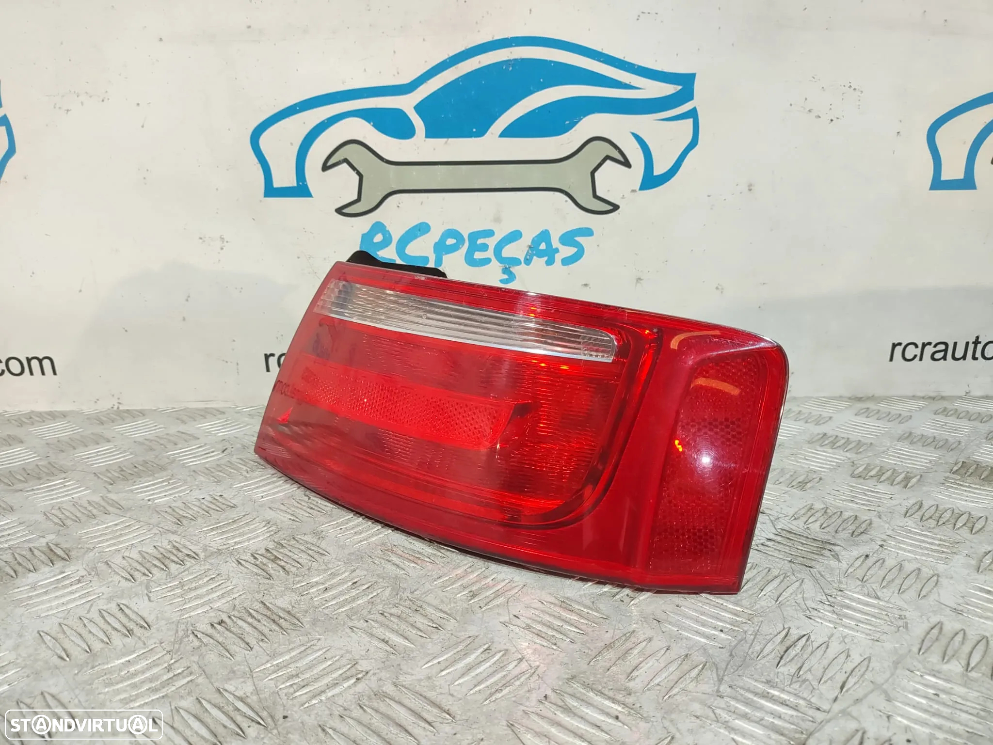 Conjunto Farolins Audi A5 8T 8T0945095 8T0945096 - 13