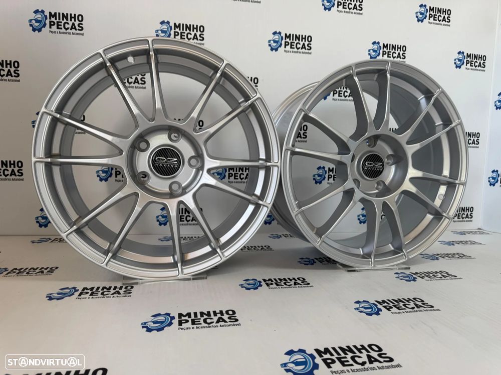 Jantes Look OZ Ultraleggera em 18 (5x120) Gloss Silver - 3