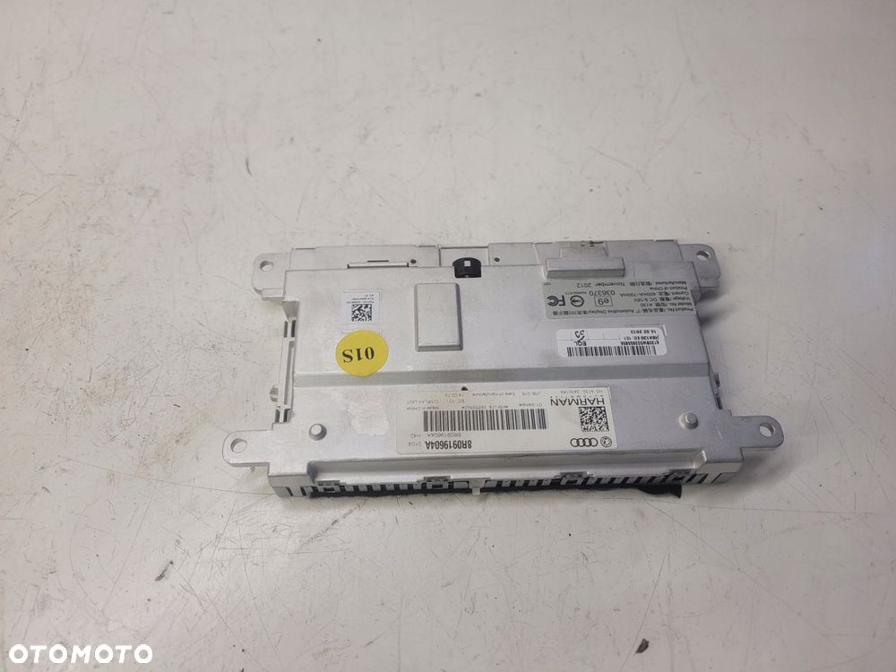 WYŚWIETLACZ LCD MMI A4 B8 A5 LIFT Q5 8R0919604A - 4