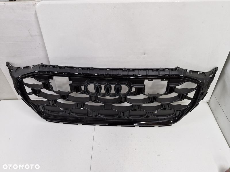 AUDI Q8 SQ8 4M LIFT S-LINE GRILL ATRAPA ZDERZAKA CHŁODNICY CZARNA 4M8853651BS - 4