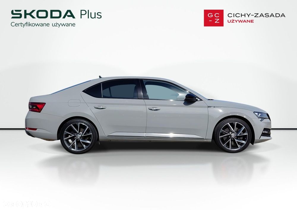 Skoda Superb 2.0 TSI 4x4 Sportline DSG - 7