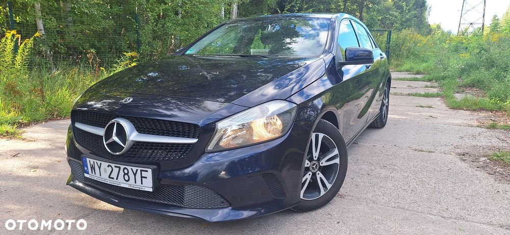 Mercedes-Benz Klasa A 180 d BlueEFFICIENCY Edition - 3