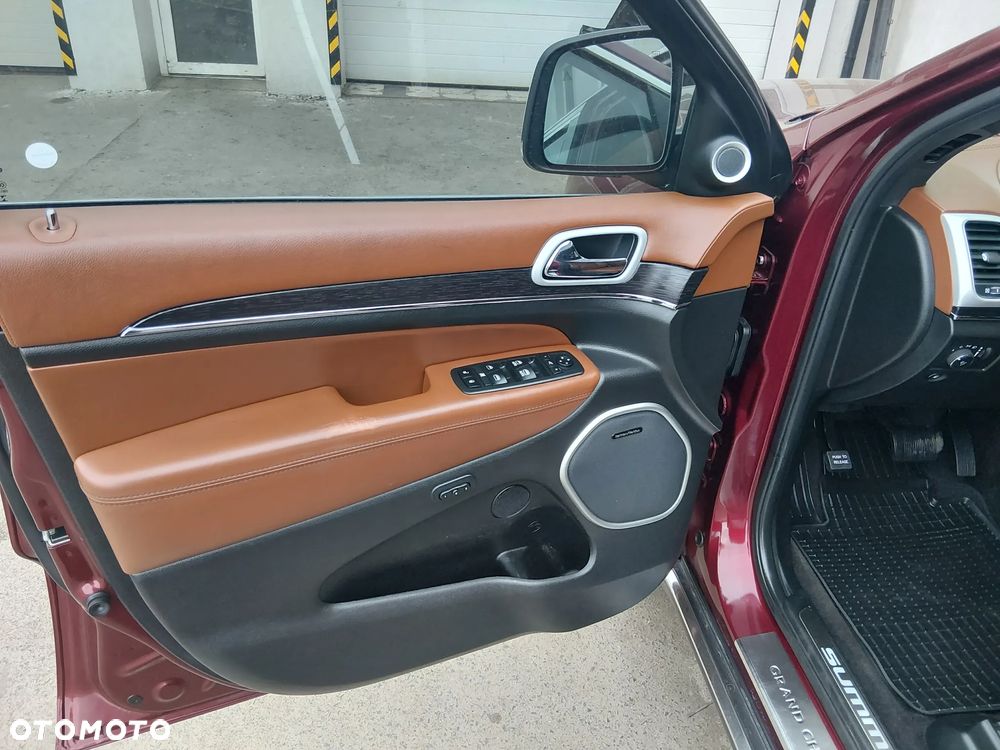 Jeep Grand Cherokee 5.7 V8 HEMI 4WD Automatik Summit - 13