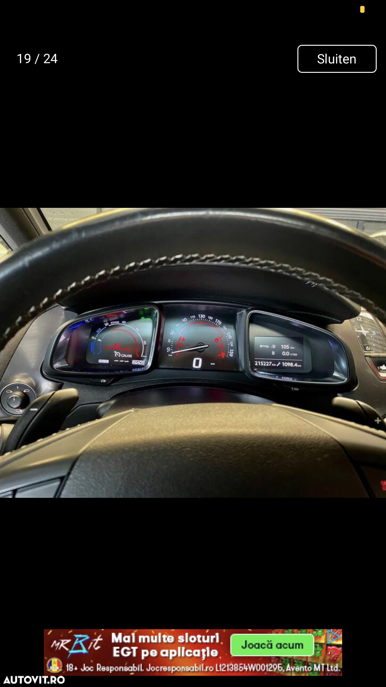 Citroën DS5 HDi 165 Aut. SportChic - 17