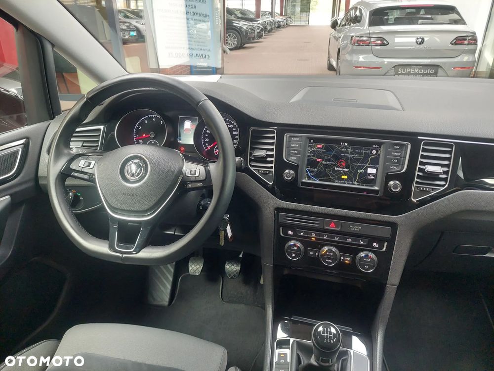 Volkswagen Golf Sportsvan VII SV 1.4 TSI BMT Highline - 10