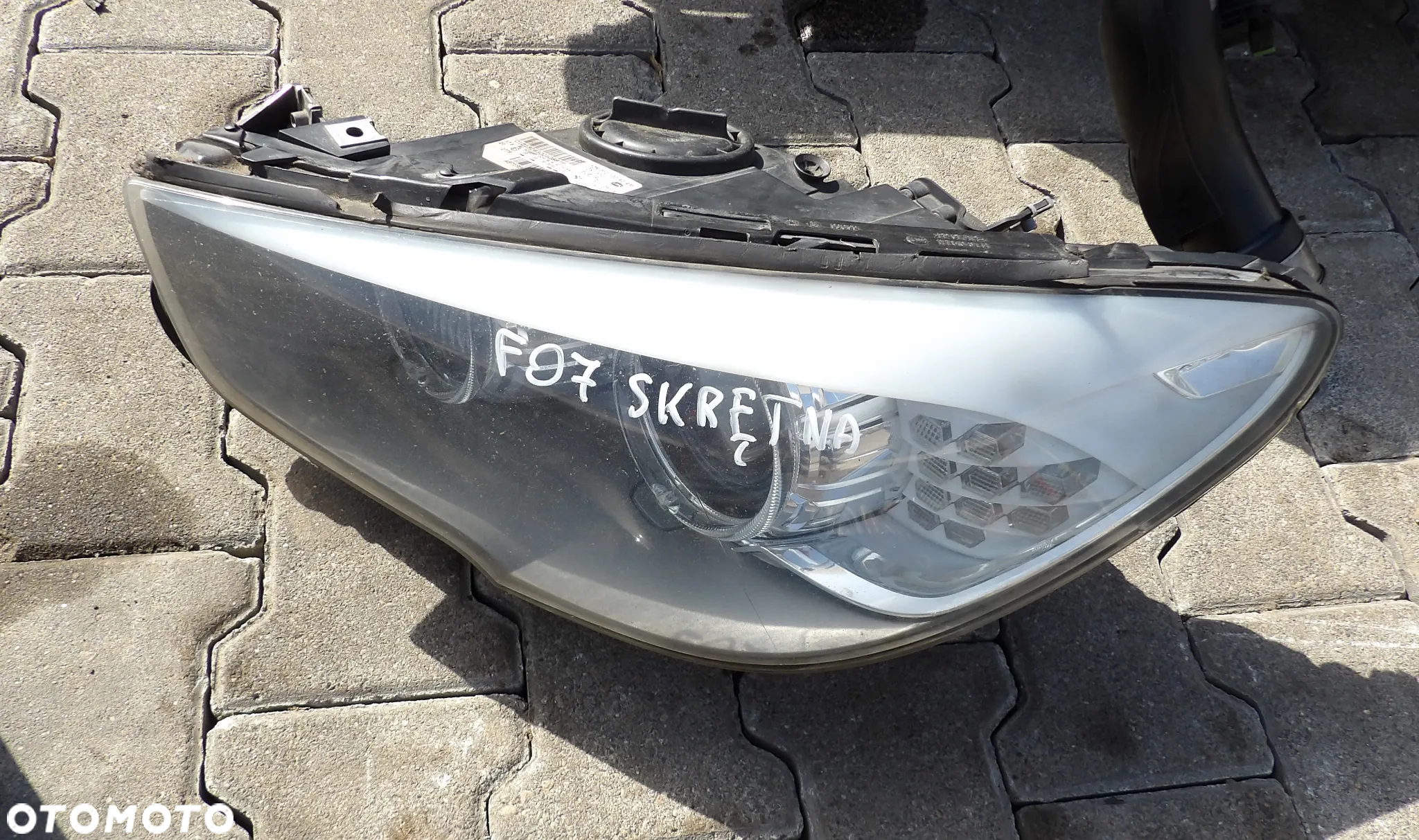 BMW - F07 - LED - SKRĘTNE - PRZED LIFT - KOMPLETNA LAMPA - MODUŁ - CENA DOTYCZY 1 SZT - DEMONTAŻ - 3