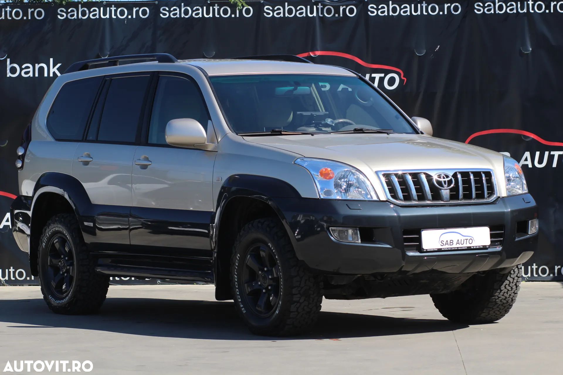 Toyota Land Cruiser D-4D Automatik - 1