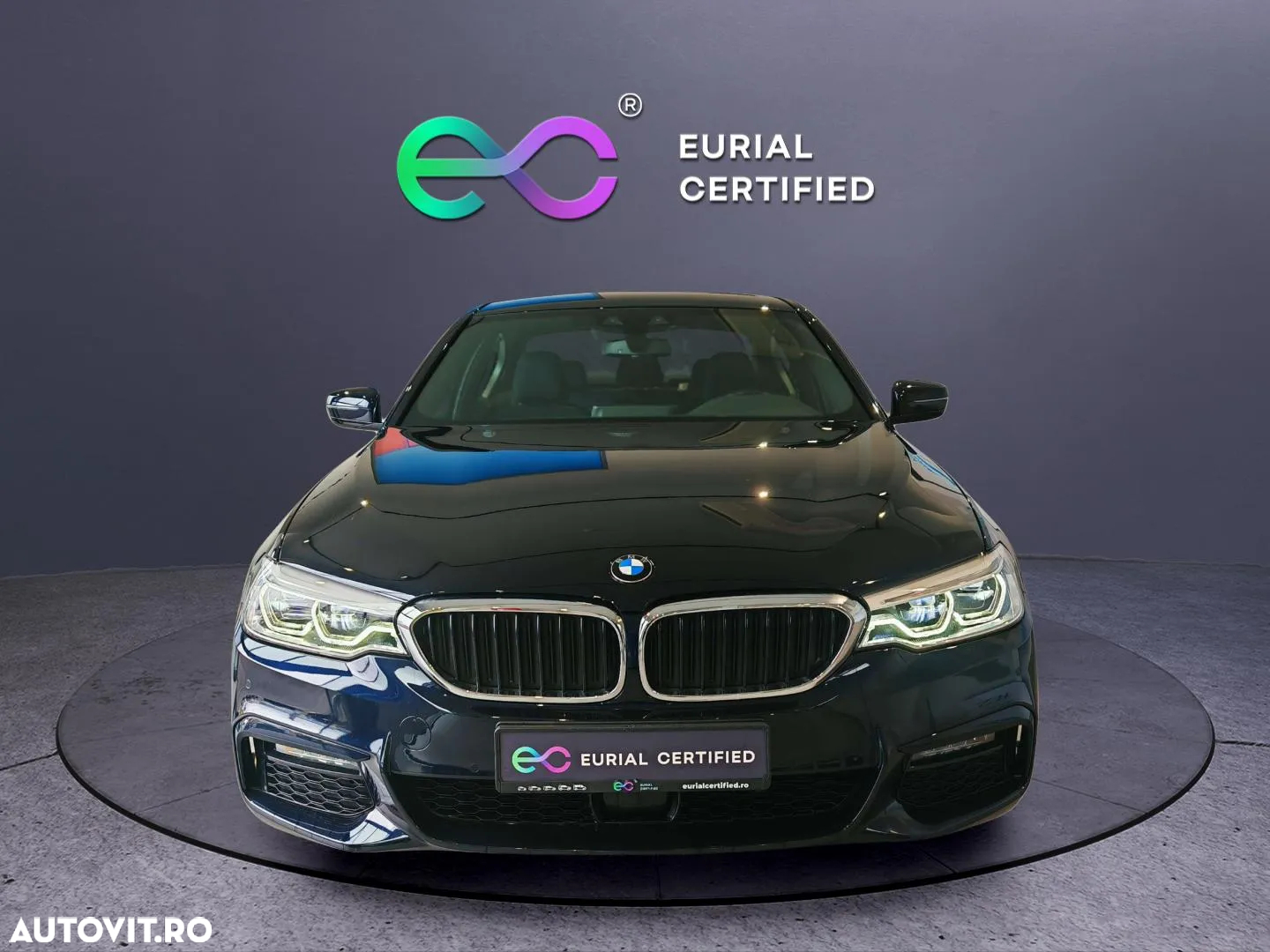 BMW Seria 5 520d xDrive AT - 2