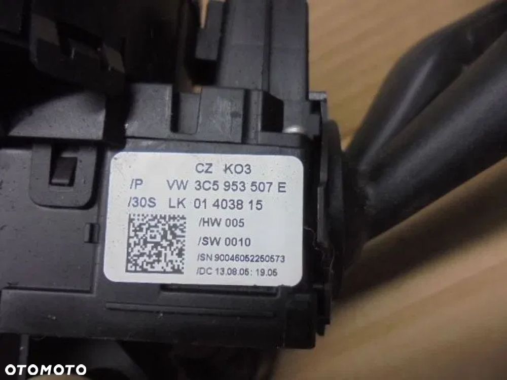 VW PASSAT B6 PRZEŁĄCZNIK ZESPOLONY - 6