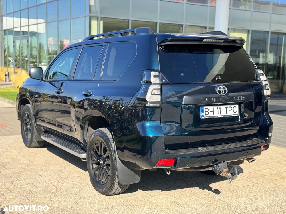 Toyota Land Cruiser 2.8l D-4D 204 CP A/T Luxury Black Matte Edition - 22