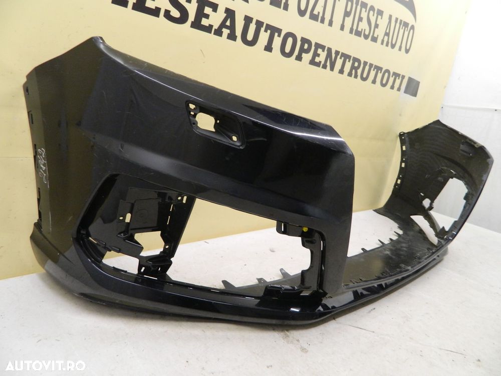 Bara fata Audi Q7 S-Line, 2015, 2016, 2017, 2018, 2019, 2020, cod origine 4M0807437. - 3