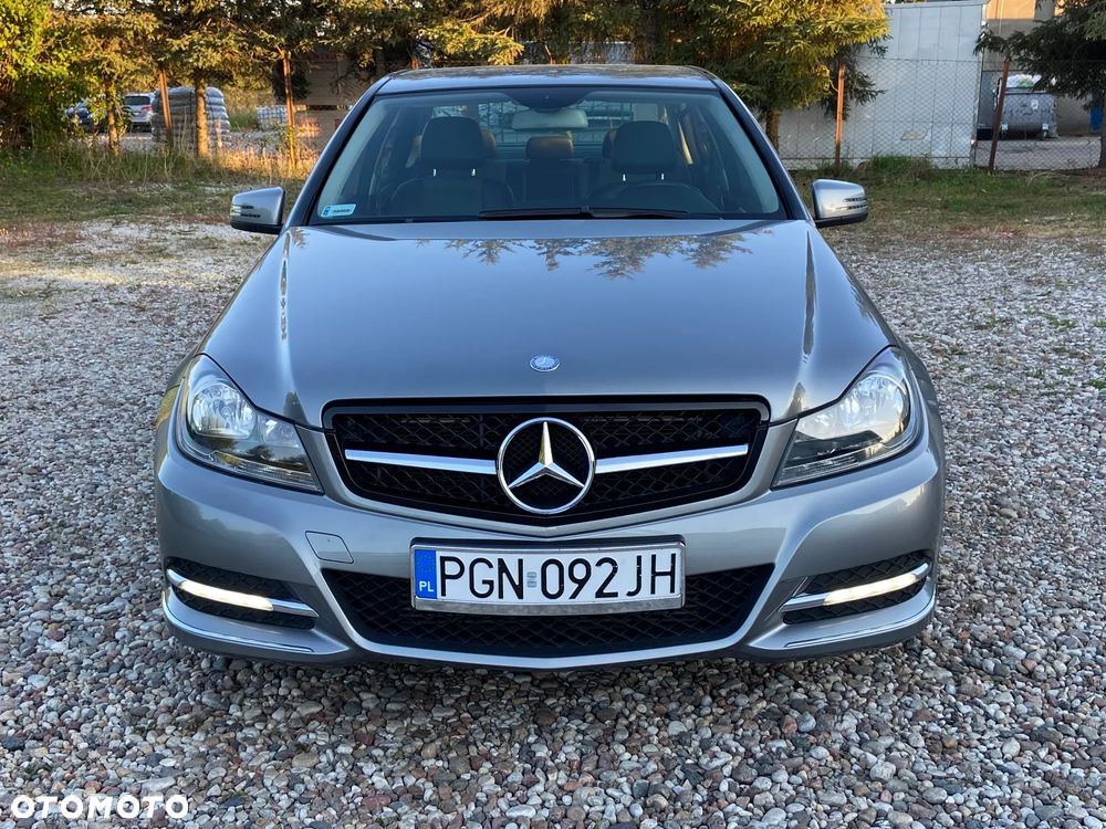 Mercedes-Benz Klasa C 180 CDI Avantgarde Edition - 11