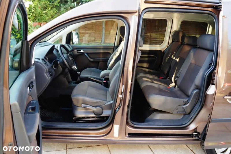 Volkswagen Caddy 1,6 TDI 5 Osób Salon Pl Bogata Opcja Faktura Vat 23% - 7