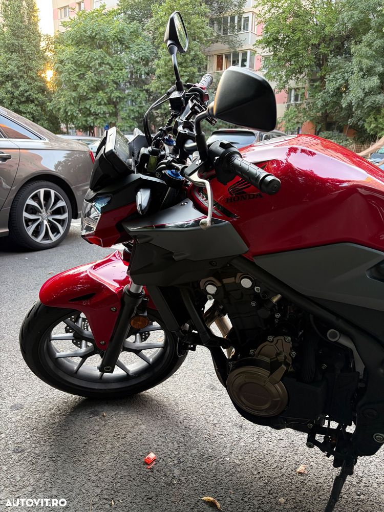 Honda CB 500F - 6