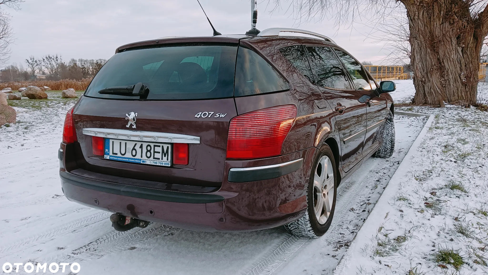 Peugeot 407 3.0 SV Executive EU4 - 4