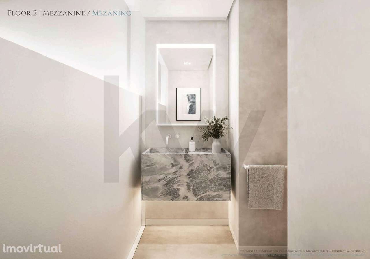 Moradia T4 + 1 | 555 m2 | Campo de Ourique, Lisboa - Grande imagem: 3/21