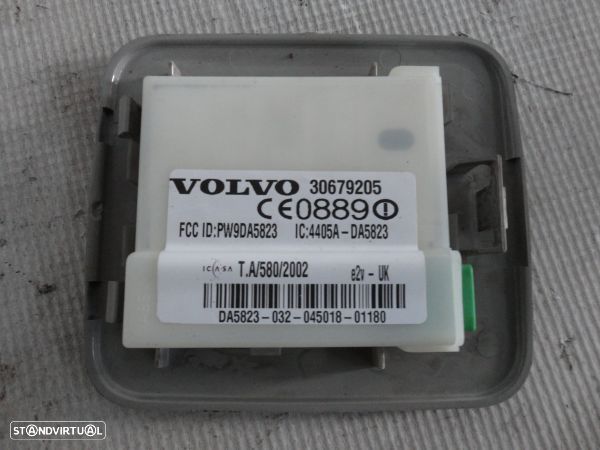Centralina Do Alarme Anti-Roubo Volvo S40 Ii (544) - 2