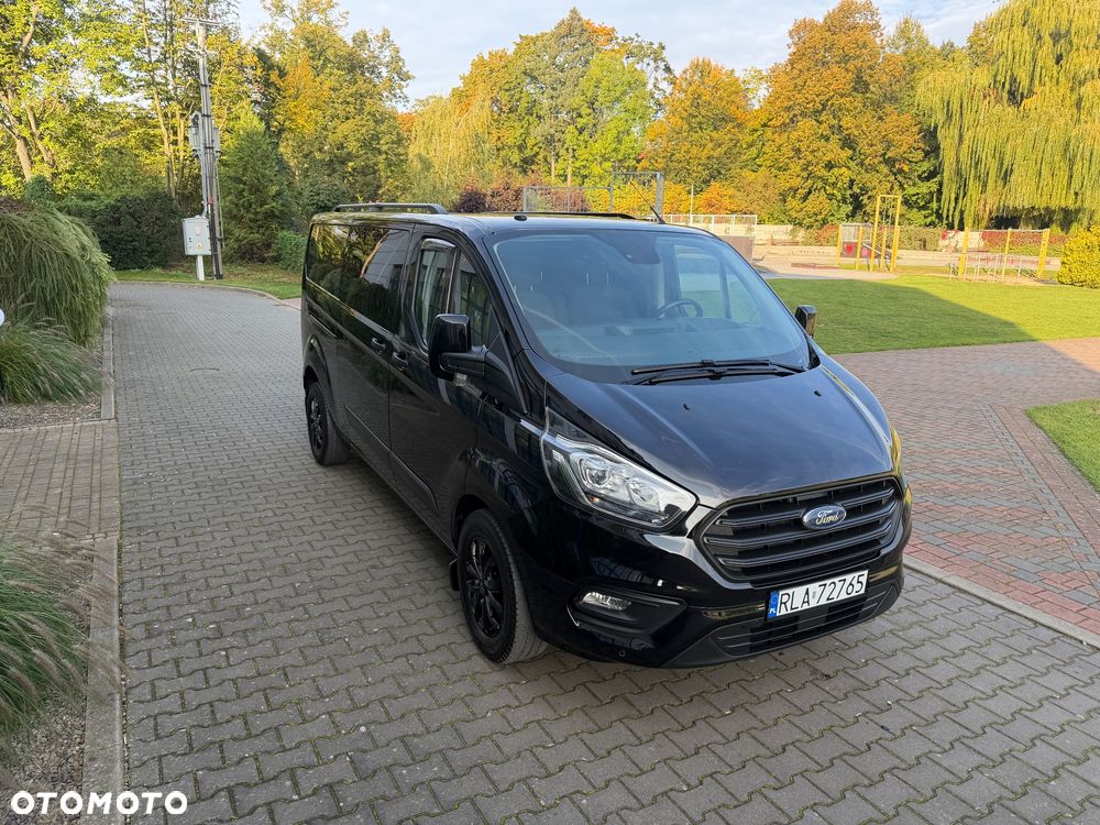 Ford Transit Custom 320 L2H1 Limited (bryg.) - 11
