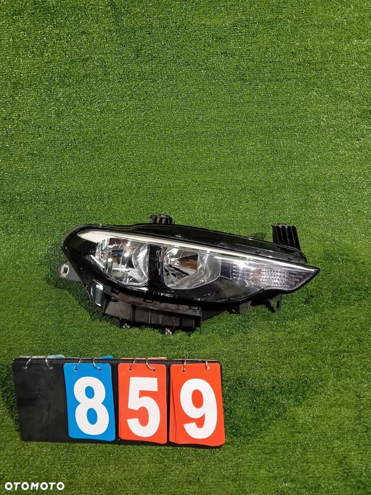 REFLEKTOR PRAWY PRZÓD FIAT TIPO II 15- ZWYKŁA NR.859 - 1