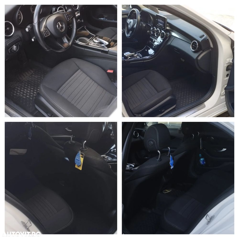 Mercedes-Benz C 180 (BlueTEC) d 7G-TRONIC - 7