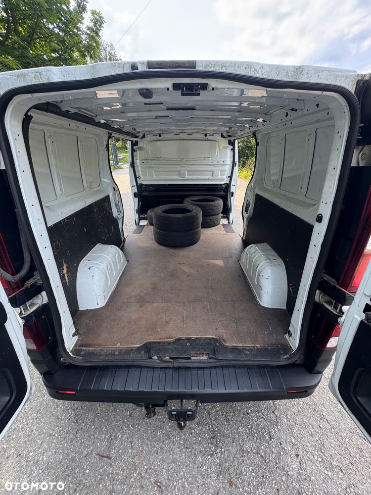 Renault TRAFIC LONG L2 H1 1,6 DCI 125 KM 2 X DRZWI BOCZNE - 21