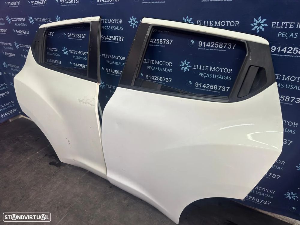 Porta usada NISSAN JUKE F15 frente traseira esquerda direita ENVIO GRATIS - 4
