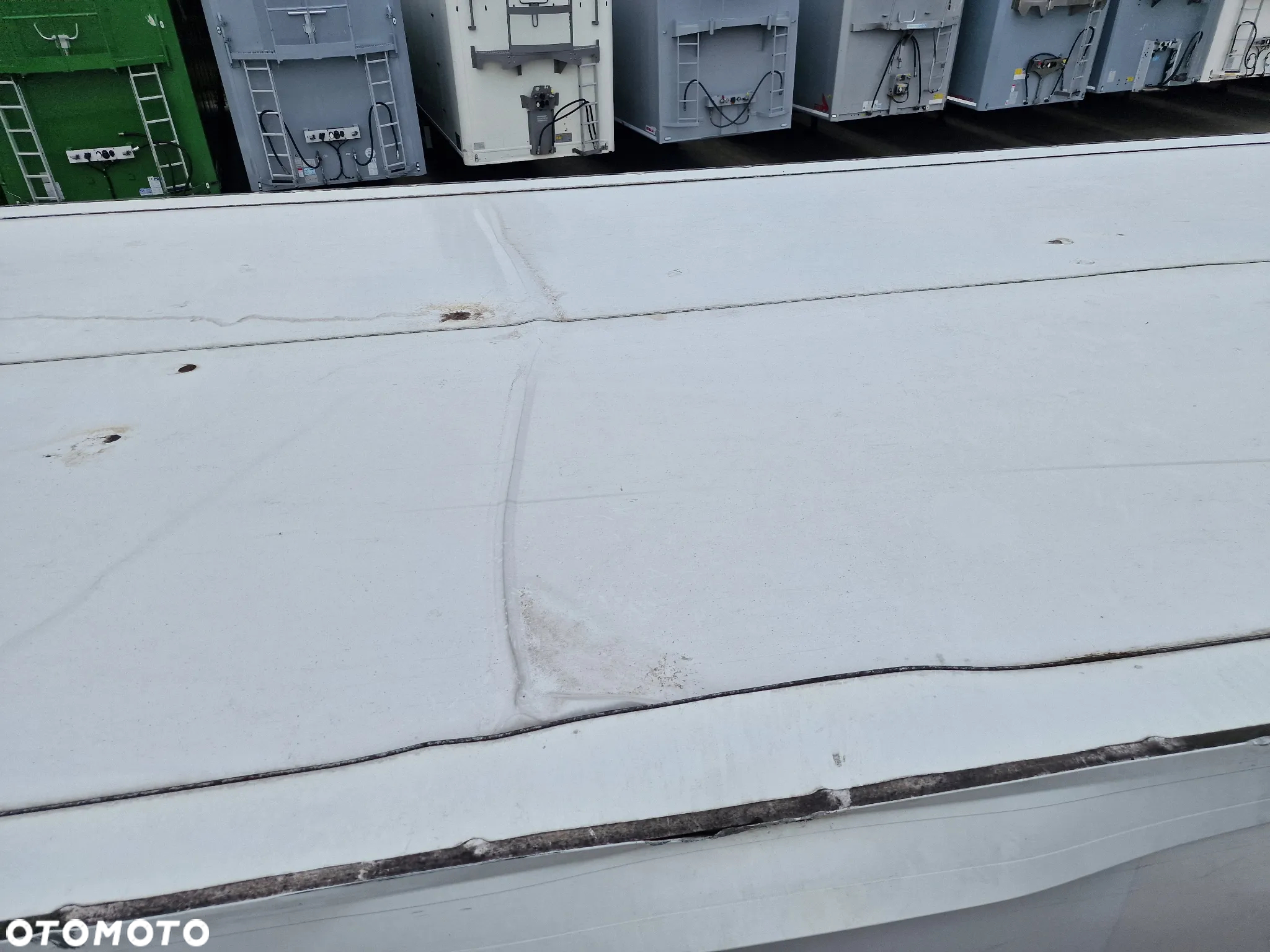 Krone Chłodnia Doppelstock Carrier Vector 1550 2021 rok Uszkodzona - 17