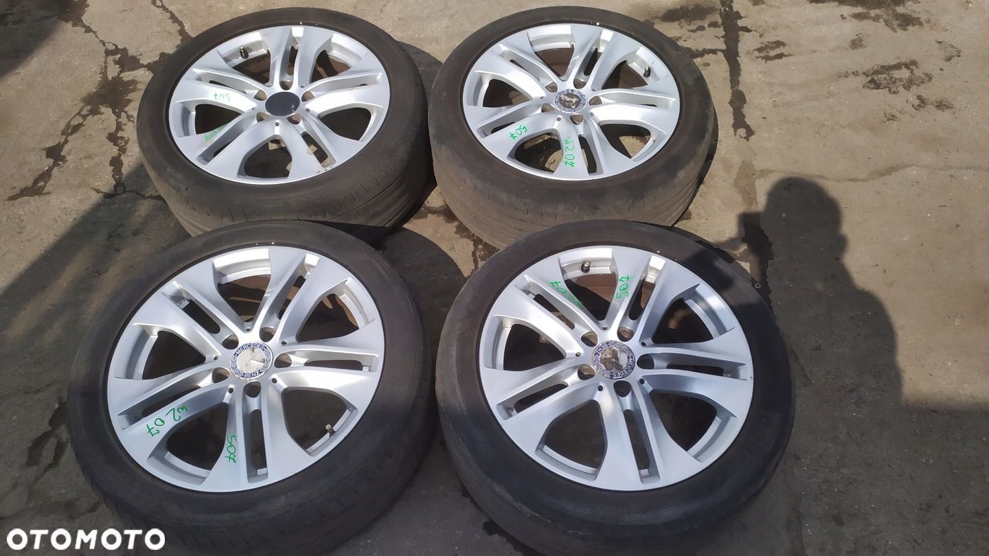 MERCEDES W204 W207 W212 LIFT FELGI ALUMINIOWE 17 - 1