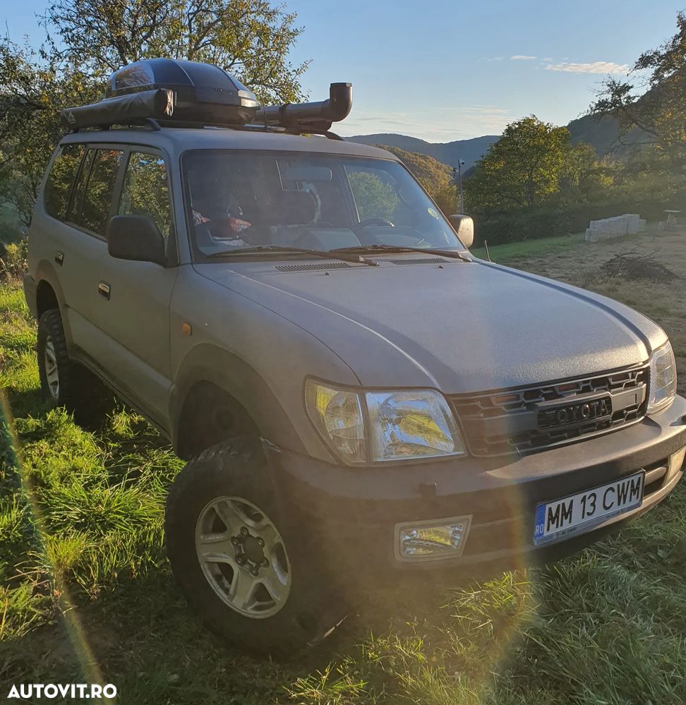 Toyota Land Cruiser 3.0 TD-4D Aut VX - 2