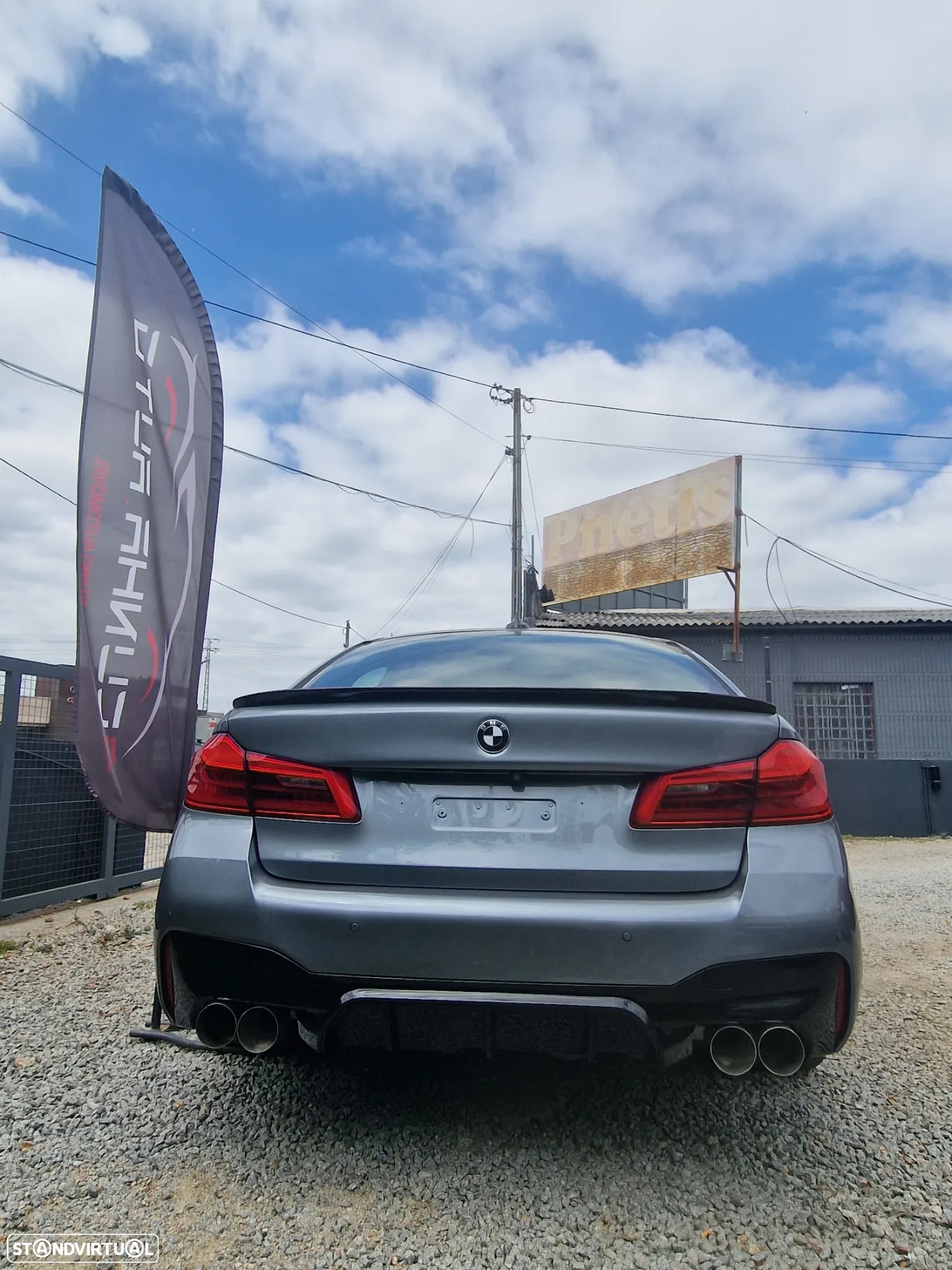 BMW 520 d Line Sport - 4