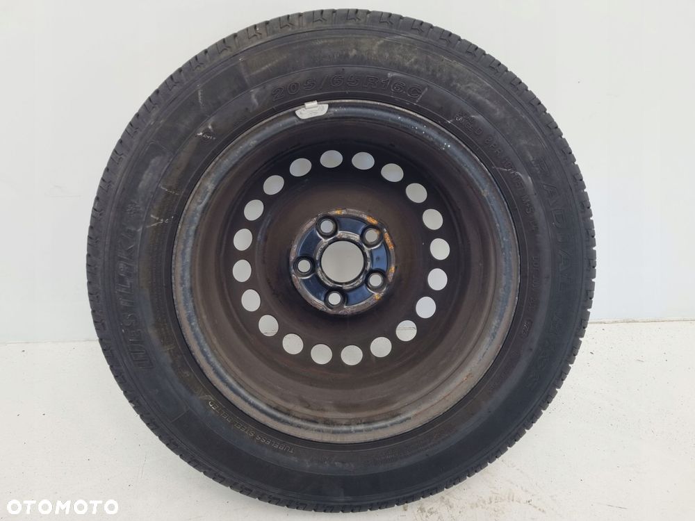 KOŁO ZAPASOWE VW Transporter T5 T6 Zapas felga 205/65 R16C 5x120 7H0601027D - 12