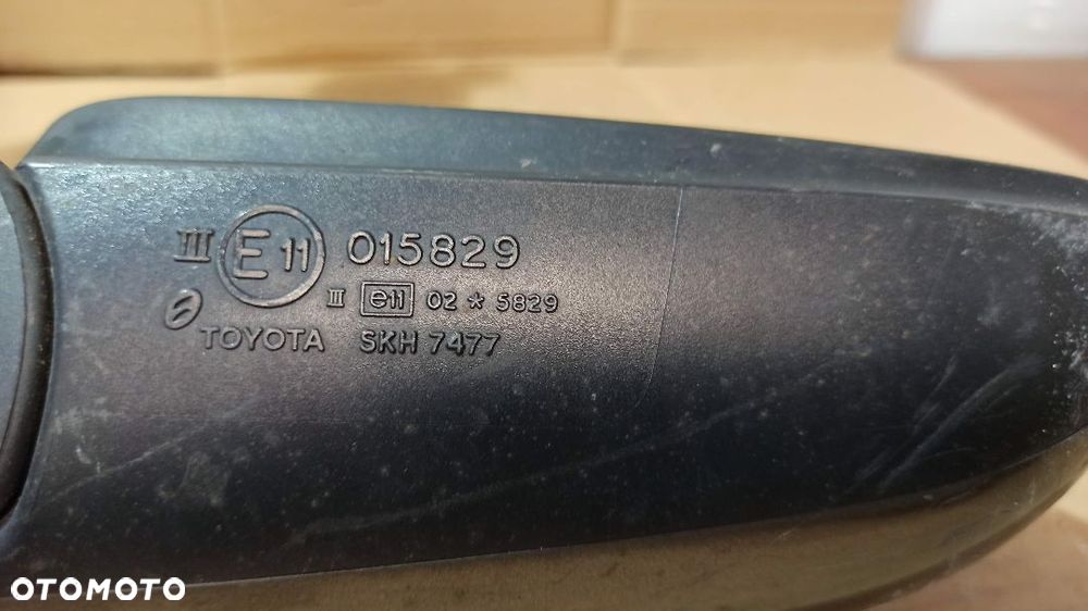 #LUSTERKO PRAWE 5 PIN TOYOTA COROLLA E12 1G3 - 4