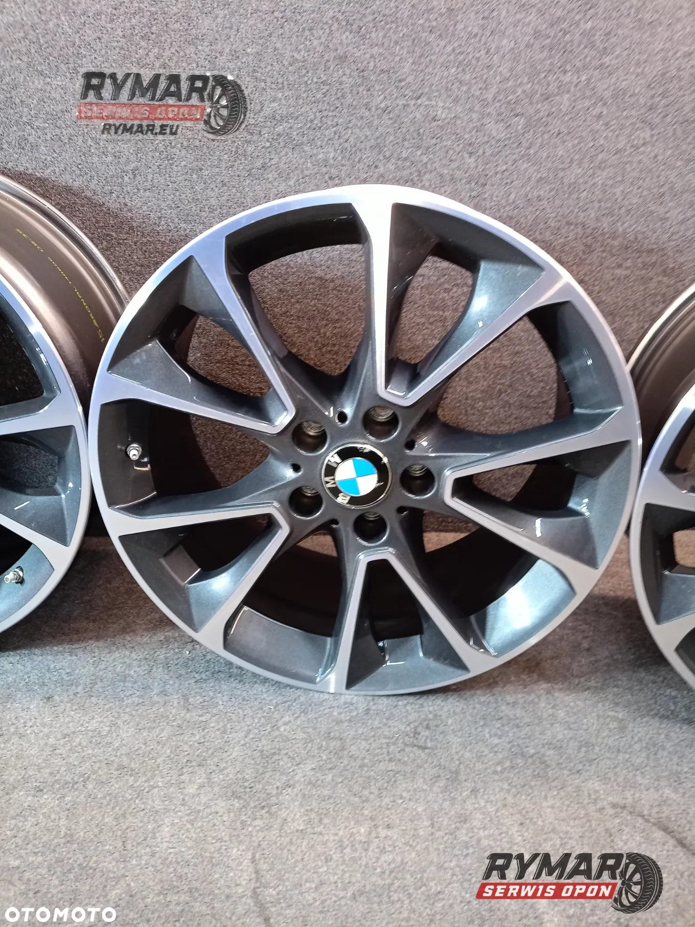 ŚLĄSK ALUFELGI 9X19" 5X120 ET48 OE BMW X5 F15 X6 F16 ORYGINAŁ KPL - 4