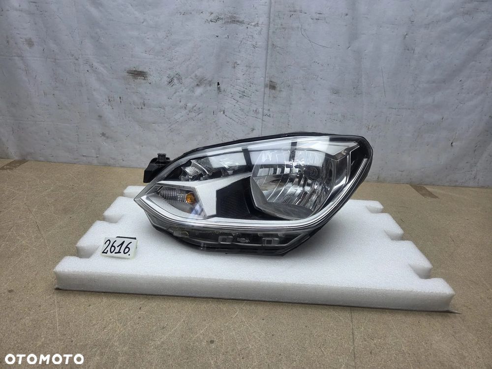 Volkswagen UP lift 16-23r 1S1941015AA lampa lewy lewa przód przednia - 1
