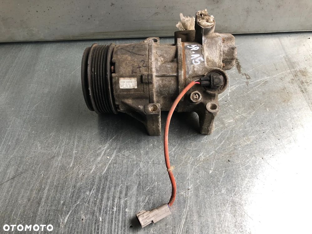 SP-15. Kompresor Sprężarka Klimatyzacji 6PK 447260-2334 Toyota Yaris Auris I Corolla E15 1.4 D4D Wysyłka - 3