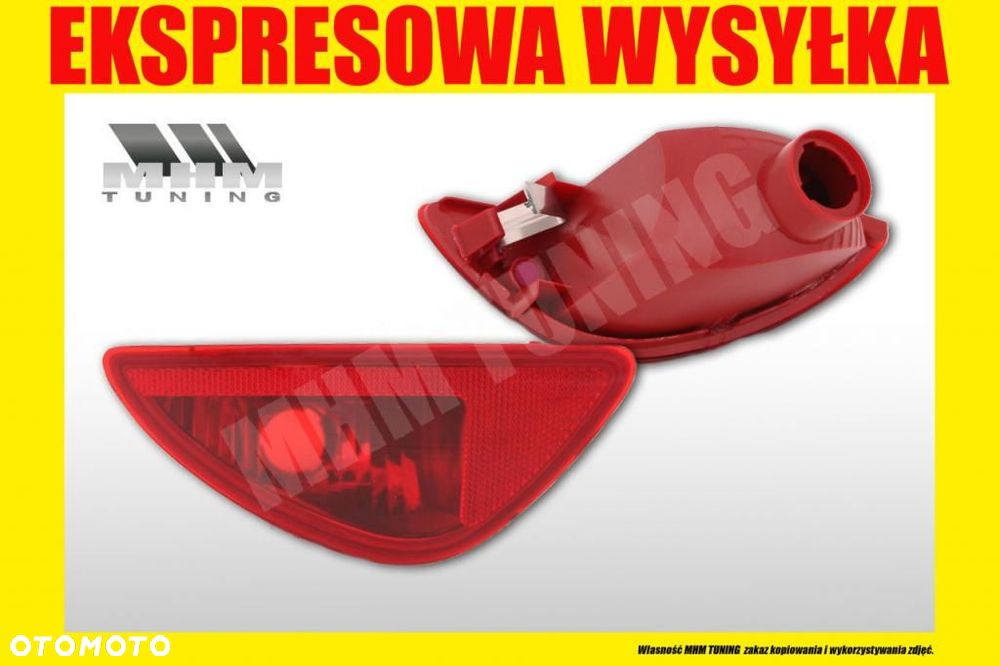 LAMPA TYL RENAULT CLIO III 3 LIFT FL IV 4 09- KPL - 2